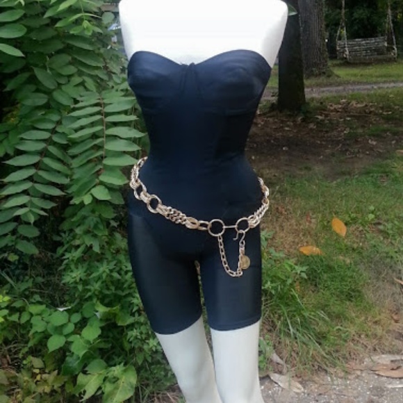 Vintage Gold Republique Francaise Chain Belt EVC